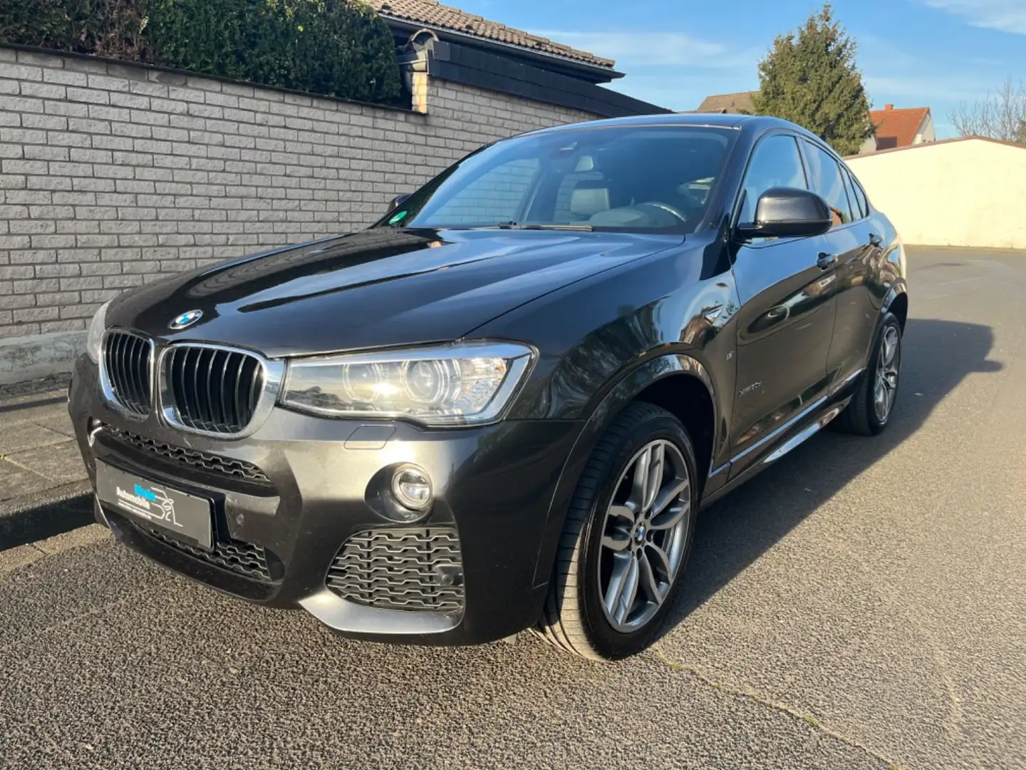 BMW X4 xDrive 20d M SPORTPAKET Navi HUD Kamera Xenon Grigio - 1