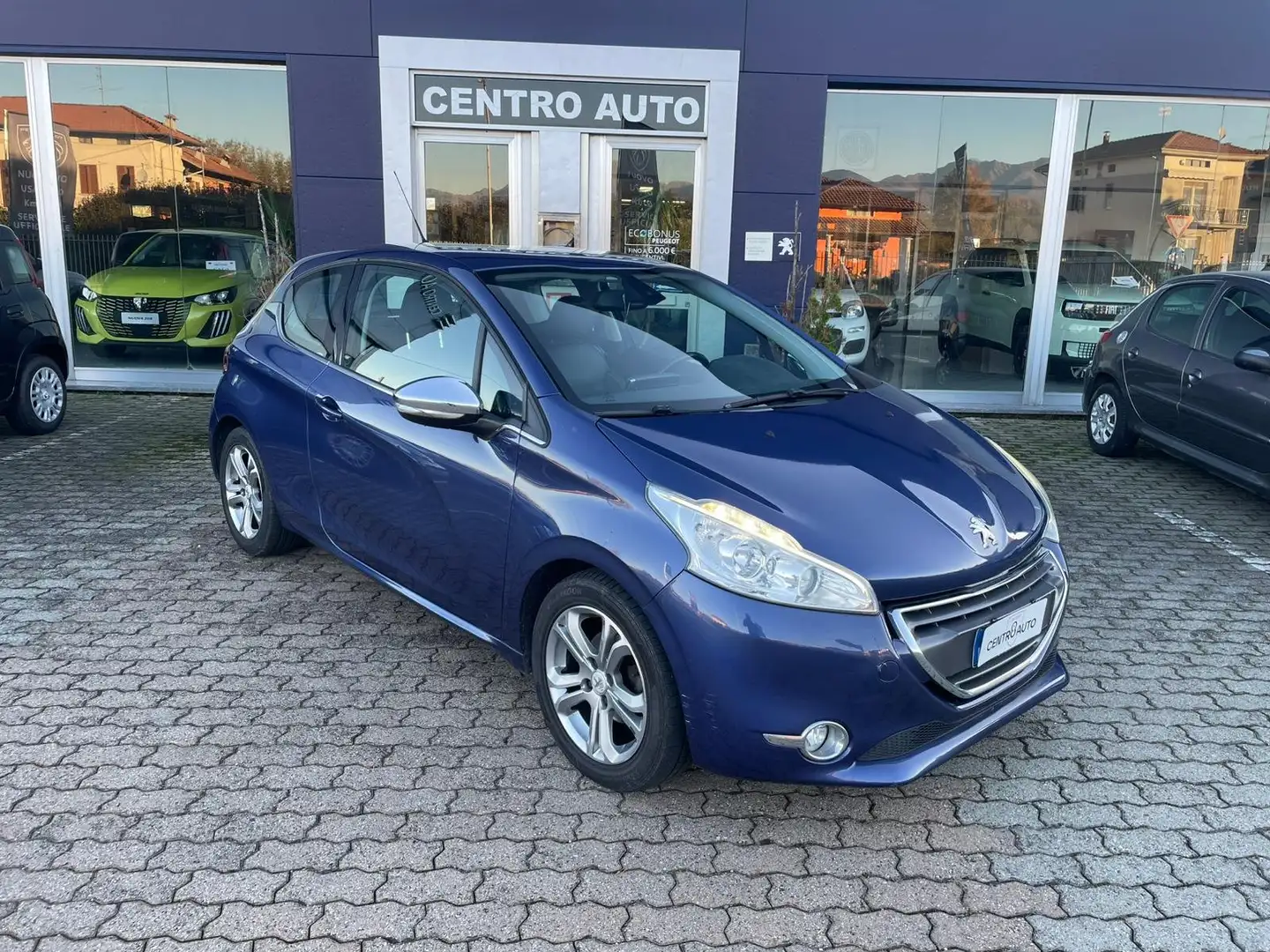 Peugeot 208 208 I 2012 3p 1.2 vti 12v Allure Blu/Azzurro - 1