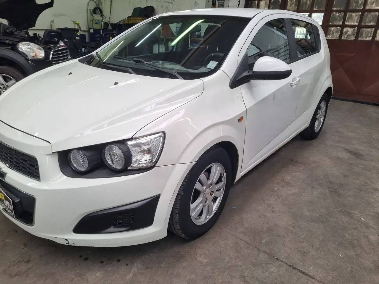 Chevrolet Aveo Aveo 1.2 LTZ 86cv 5p — photo 1 of 11