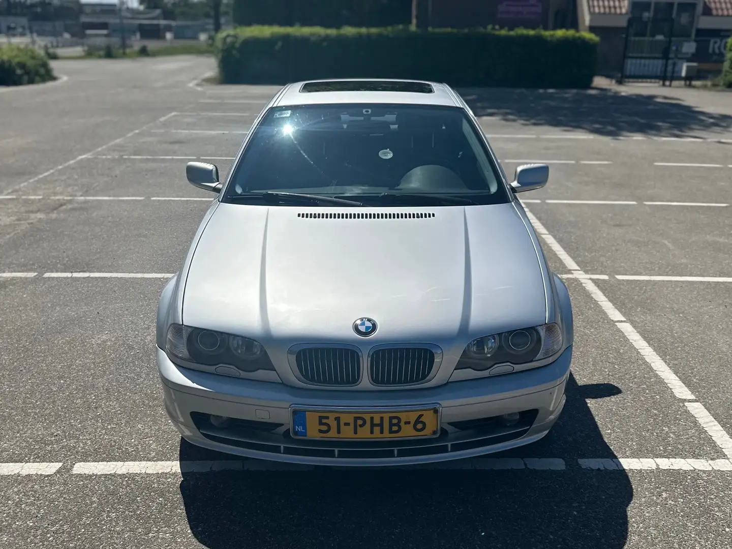 BMW 325 325Ci Executive Grijs - 1