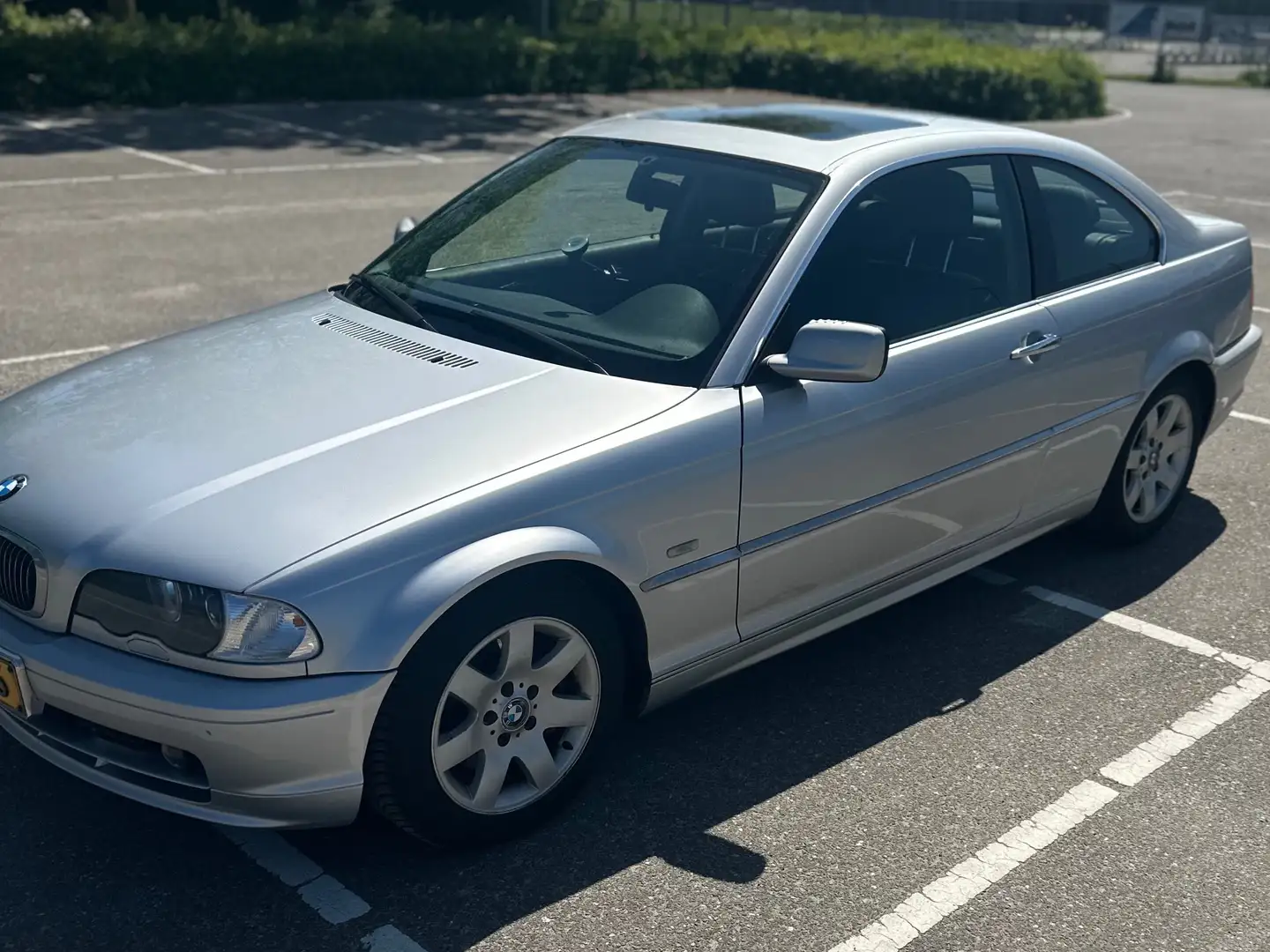 BMW 325 325Ci Executive Grijs - 2