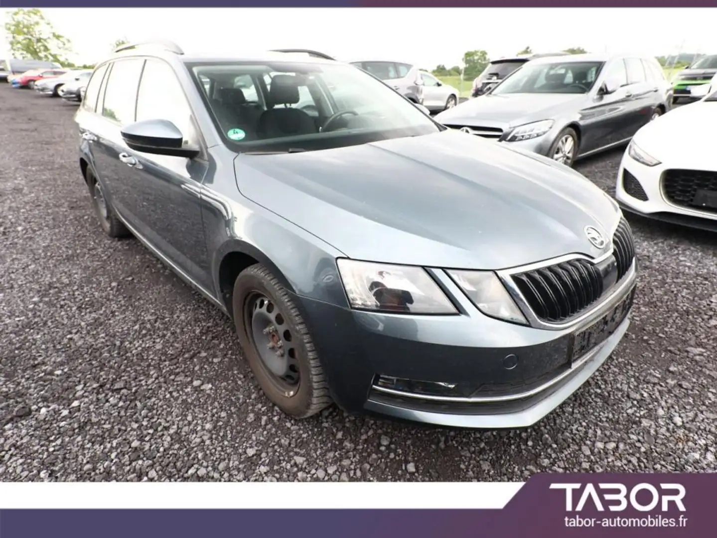 Skoda Octavia 1.5 TSI 150 Style Gris - 2