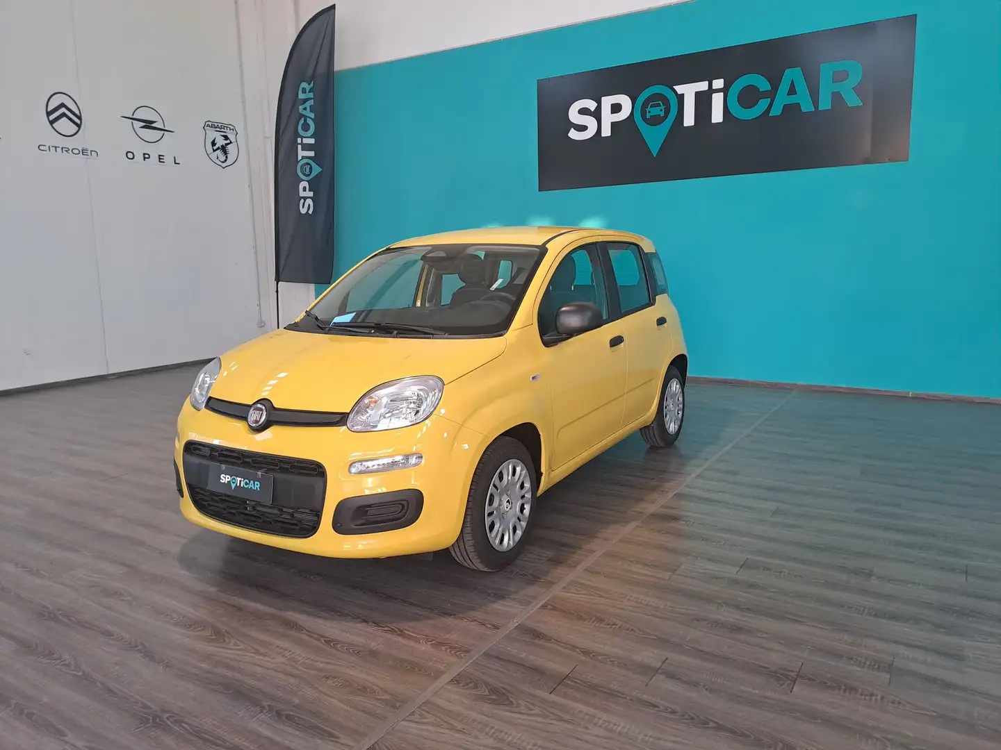 Fiat Panda 1.0 FireFly S&S Hybrid Giallo - 1