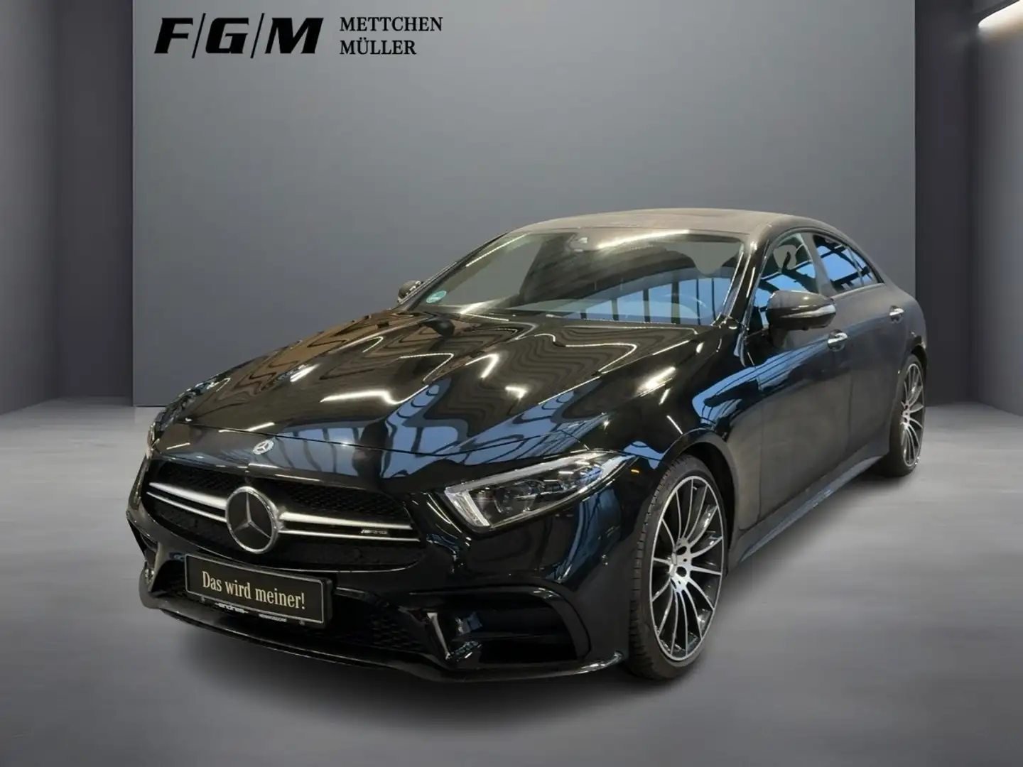 Mercedes-Benz CLS 53 AMG CLS 53 4Matic Burm|KeyGo|MBeam|TWA|360|Night|SHD Negro - 1
