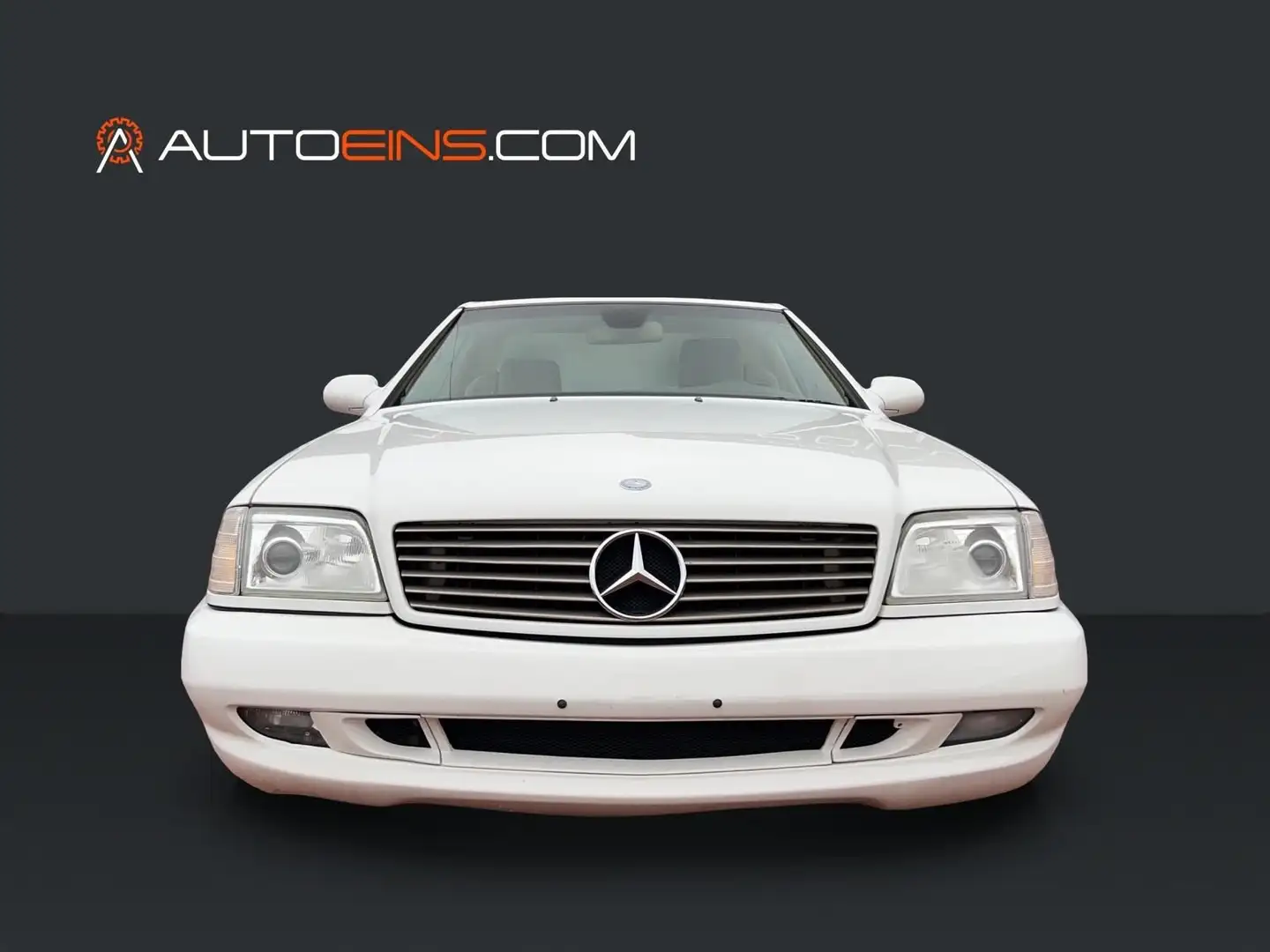 Mercedes-Benz SL 500 Roadster*AMG Sport Paket* Alb - 2