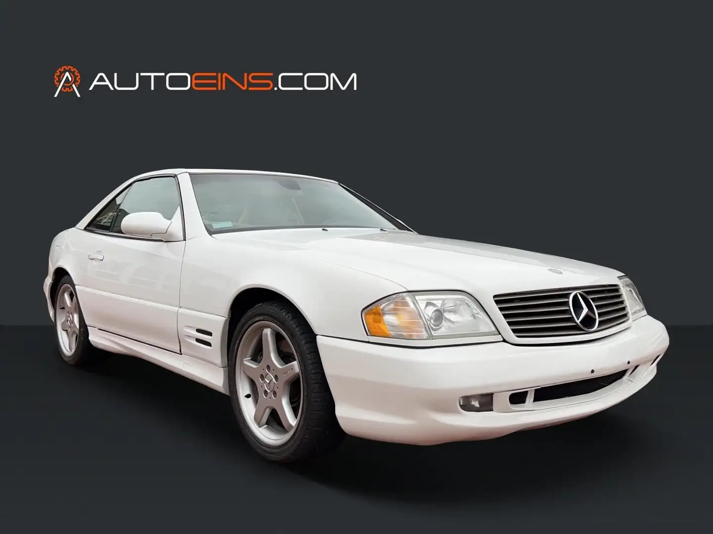 Mercedes-Benz SL 500 Roadster*AMG Sport Paket* Alb - 1
