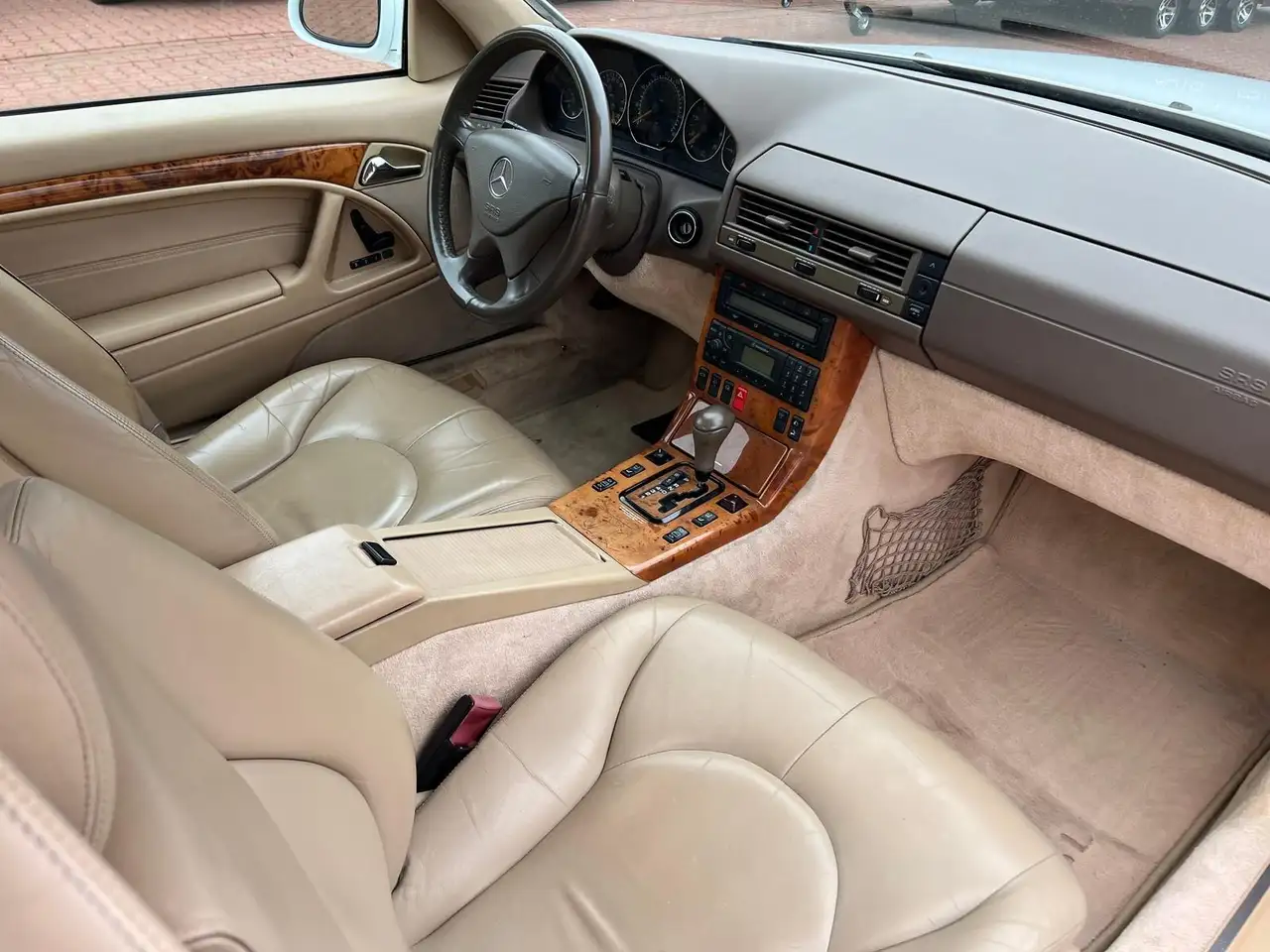 Mercedes-Benz SL 500 Roadster*AMG Sport Paket*, foto 12