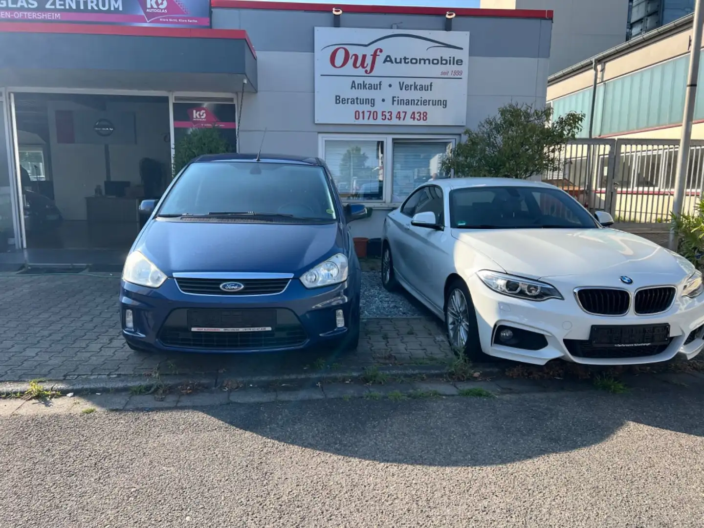 Ford C-Max C-MAX Titanium Top Bleu - 2