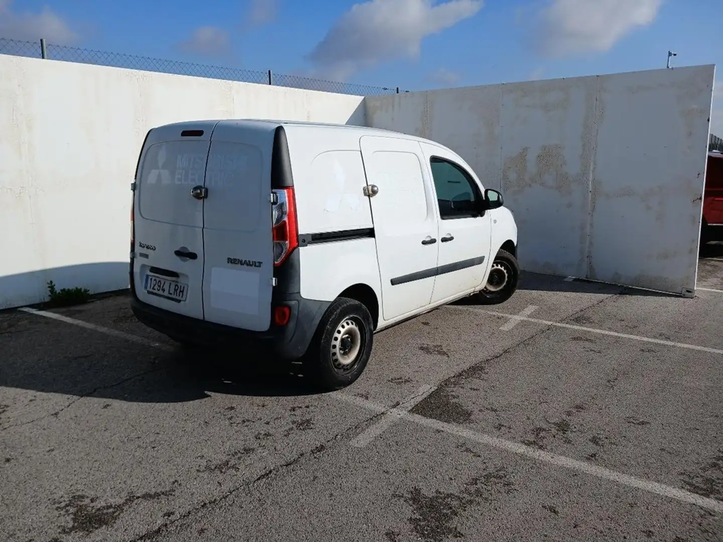 Renault Kangoo Profesional 1.5 Blue dCi 55kW (75CV) Blanco - 2