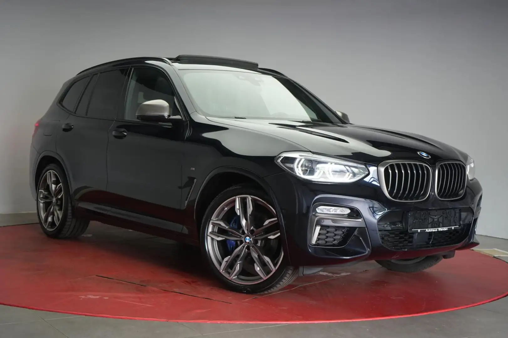 BMW X3 M d Navi/Leder/ACC/Kamera/Pano/HUD/H&K Schwarz - 1