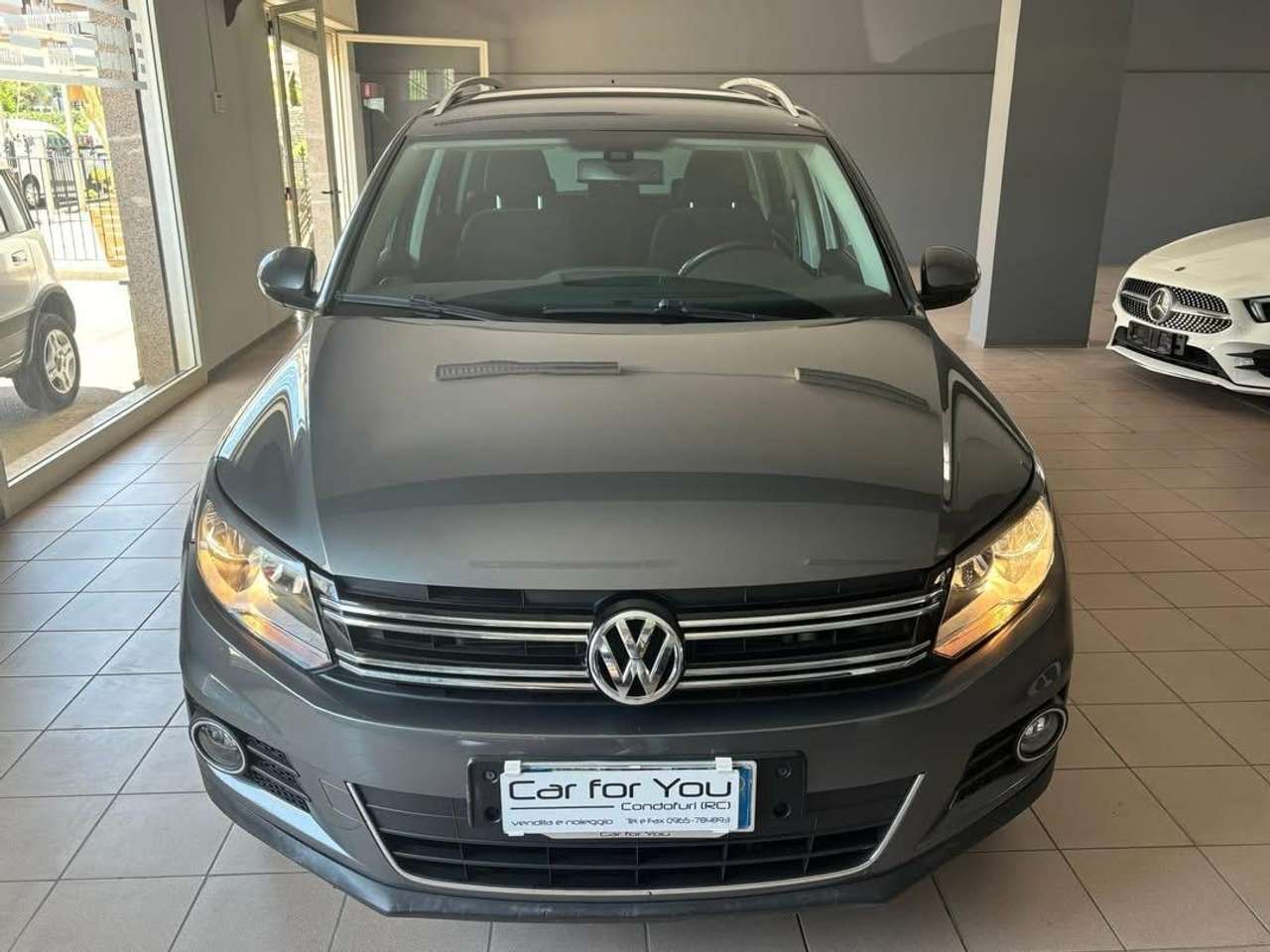 Volkswagen Tiguan Tiguan 2.0 tdi bm Sport