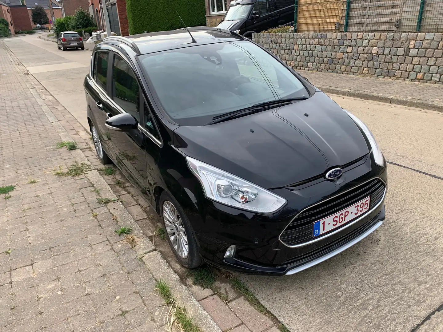 Ford B-Max B-MAX 1.6 Aut. Titanium Noir - 1