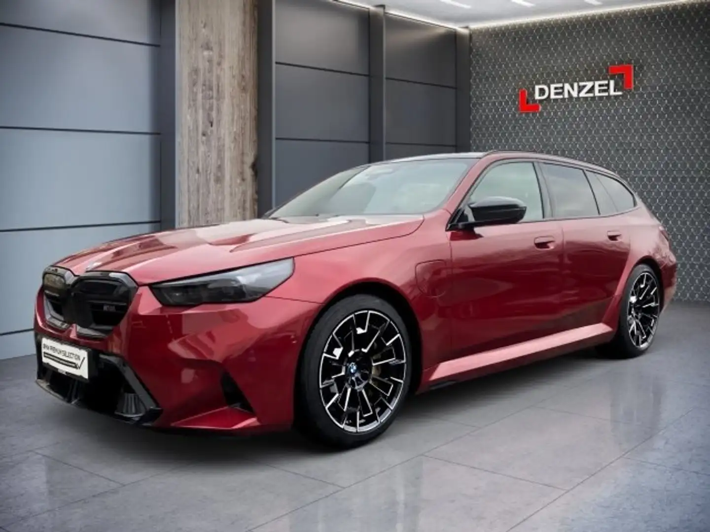BMW M5 Touring Rot - 1
