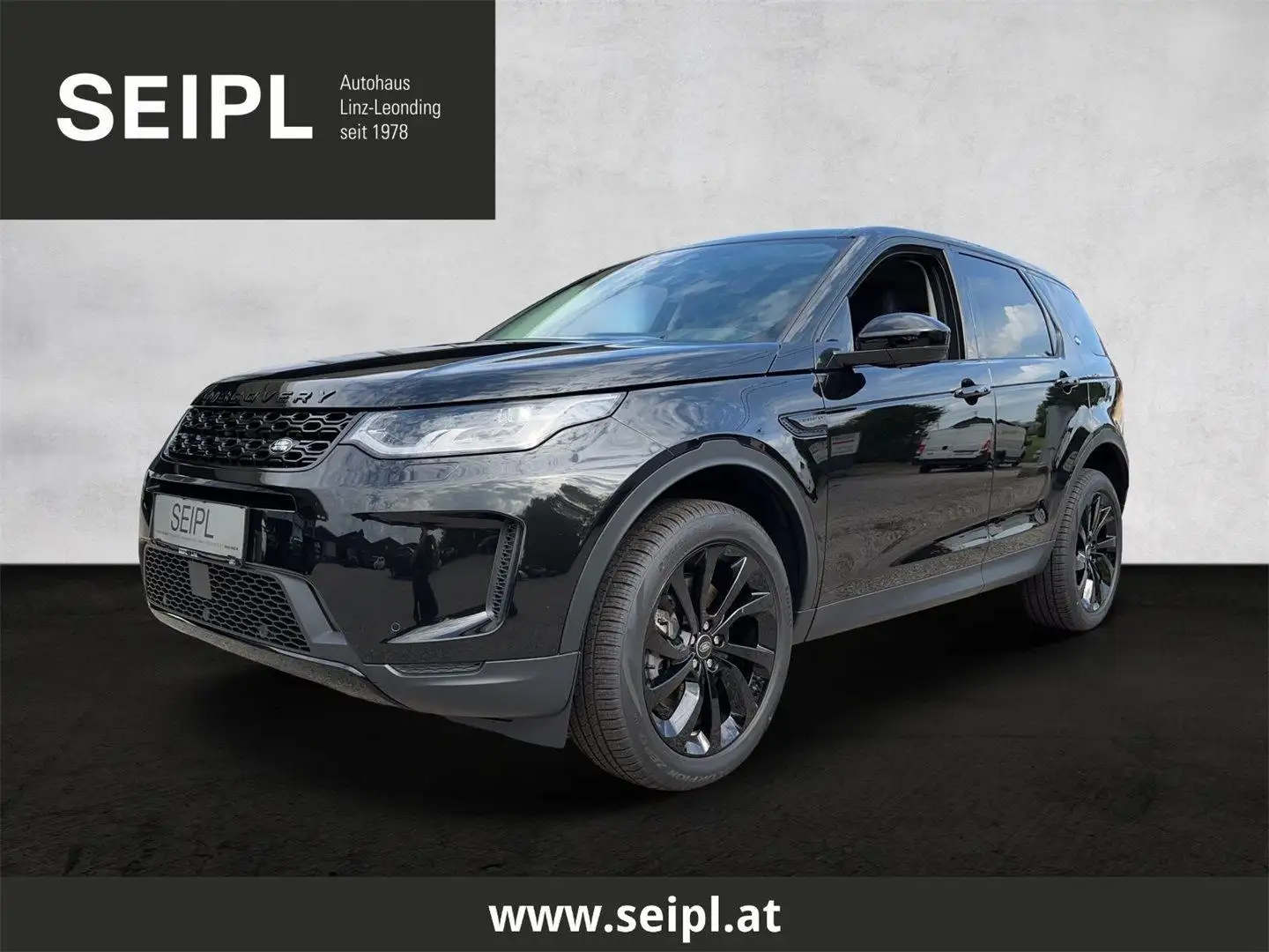 Land Rover Discovery Sport D165 4WD SE Schwarz - 1
