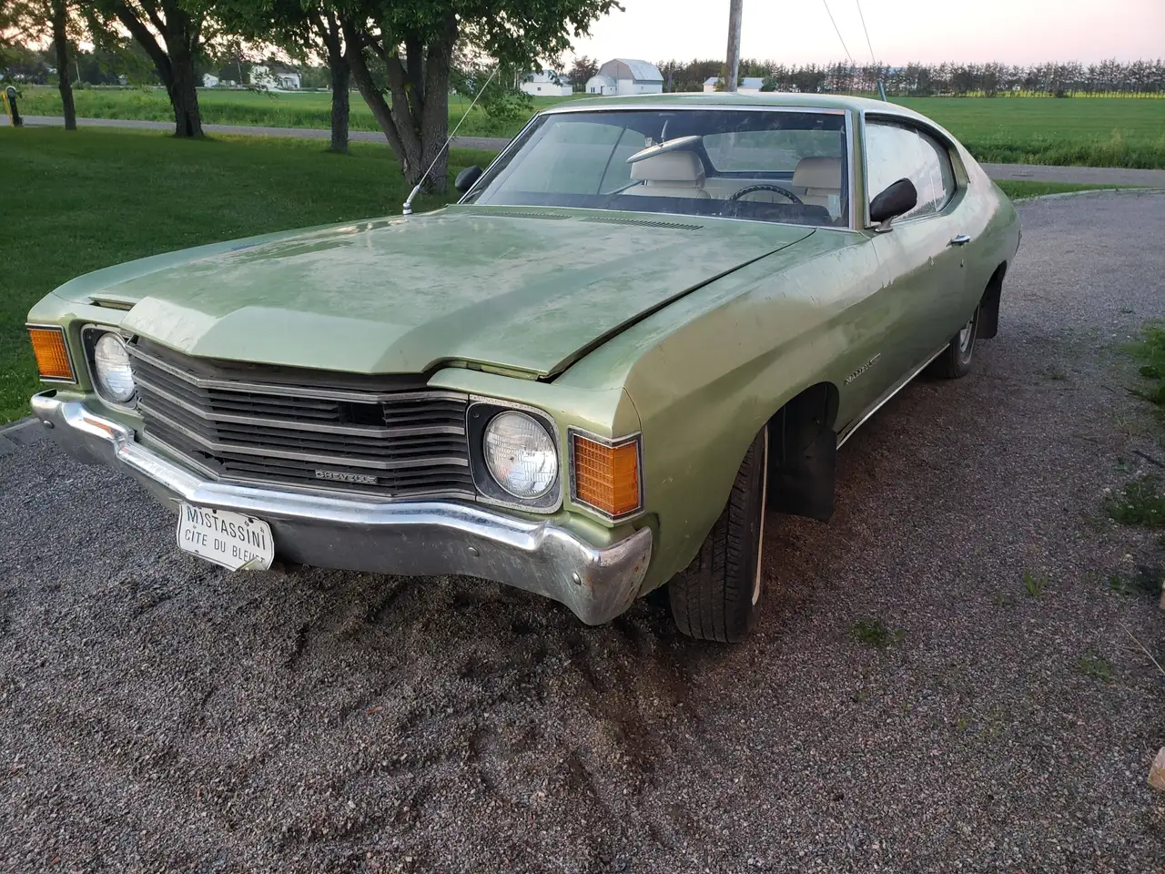 1972 Chevrolet Chevelle