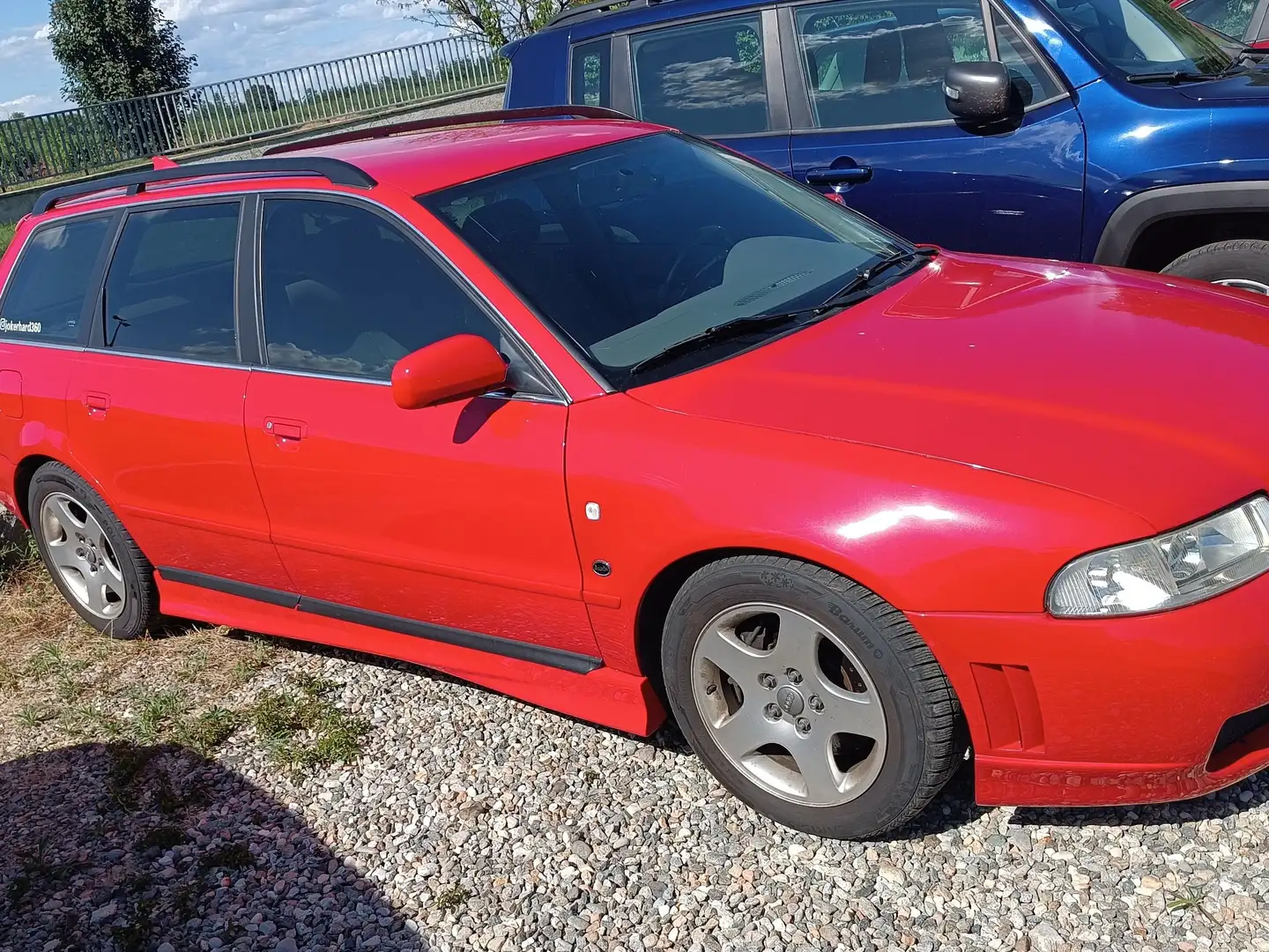 Audi A4 A4 Avant 2.8 V6 quattro auto (5m) Rosso - 1
