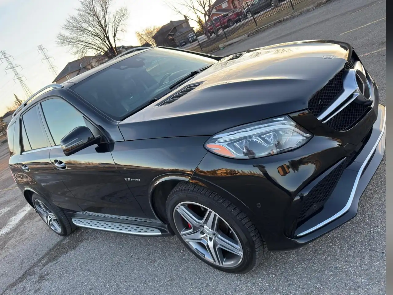 Mercedes-Benz GLE снимка Mercedes-Benz GLE