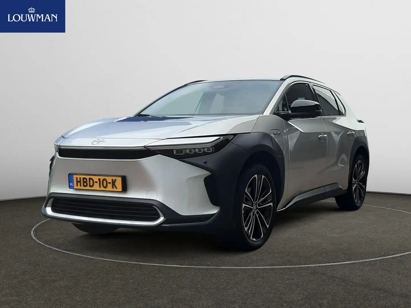Toyota bZ4X Premium 71 kWh | demo | 3 fase | gerserveerd roy Grijs - 1