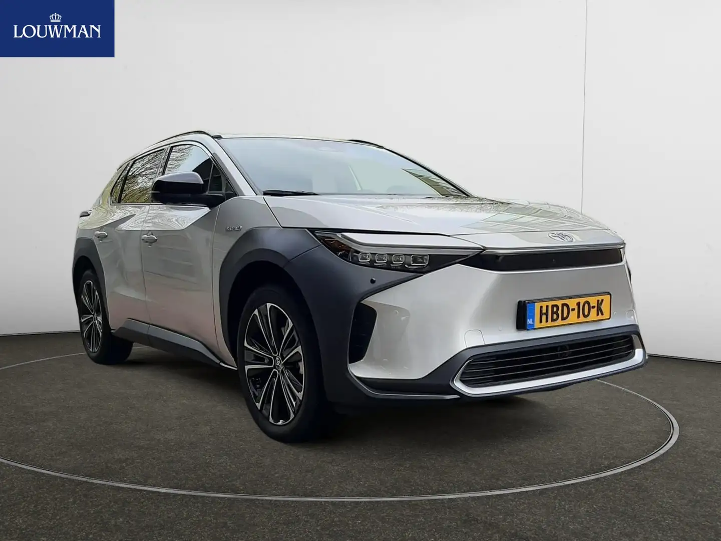 Toyota bZ4X Premium 71 kWh | demo | 3 fase | gerserveerd roy Grijs - 2
