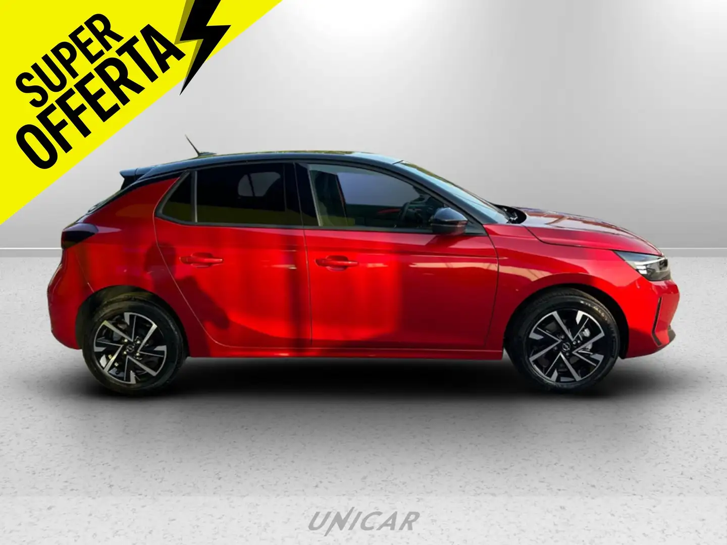 Opel Corsa 1.2 yes s&s 100cv Rouge - 2
