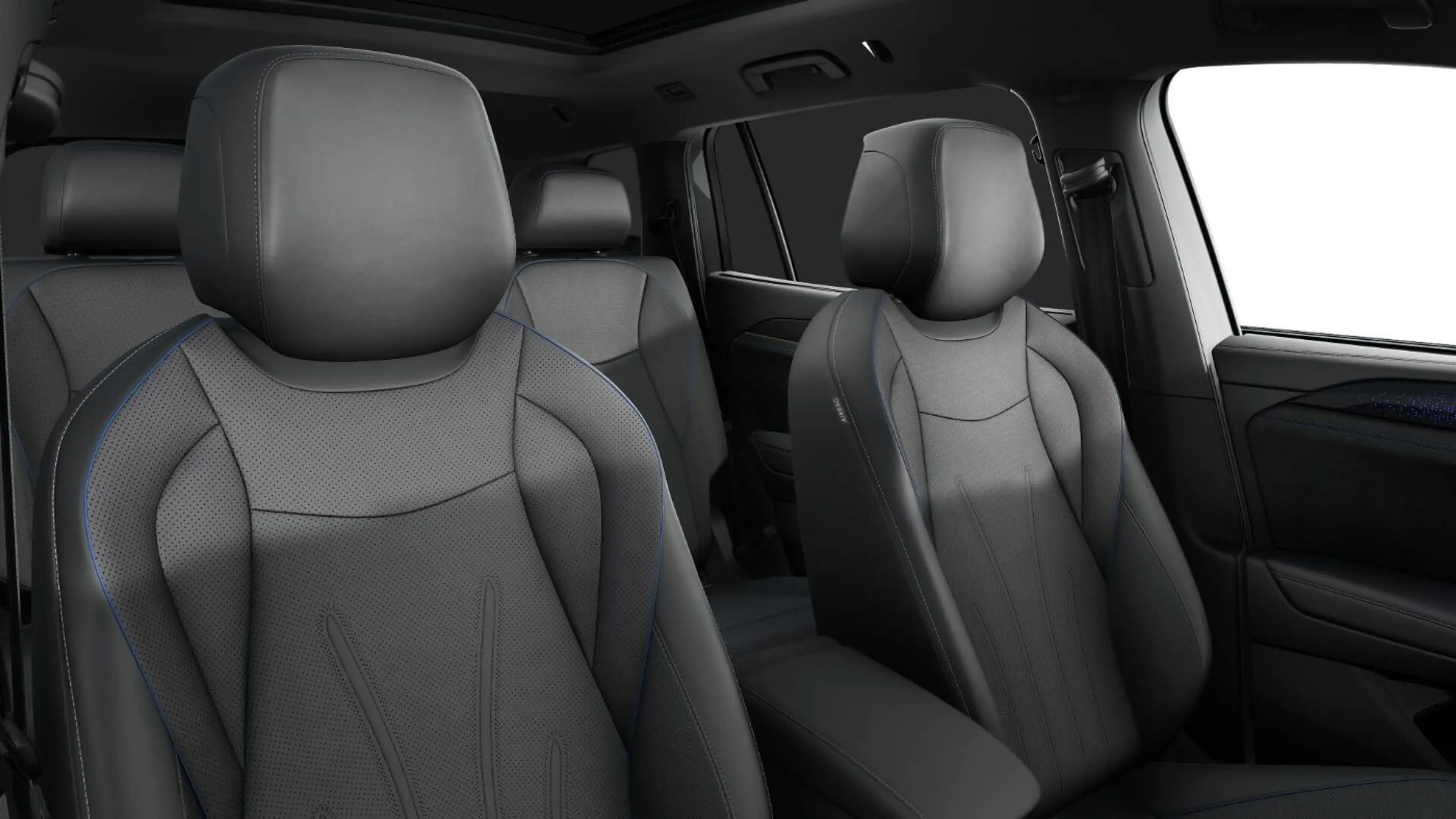 Volkswagen Tayron 1.5 eHybrid DSG R-Line CarPlay Pano Black — photo 10
