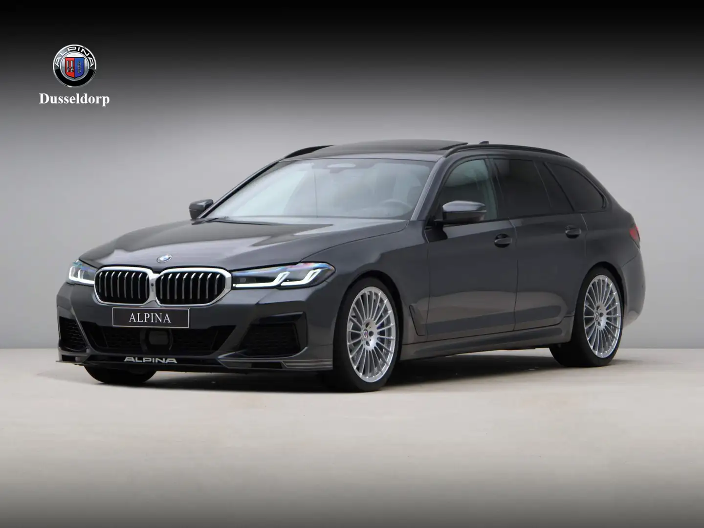 Alpina B5 Touring SWITCH-TRONIC Allrad - Gunmetall II indivi Сірий - 1