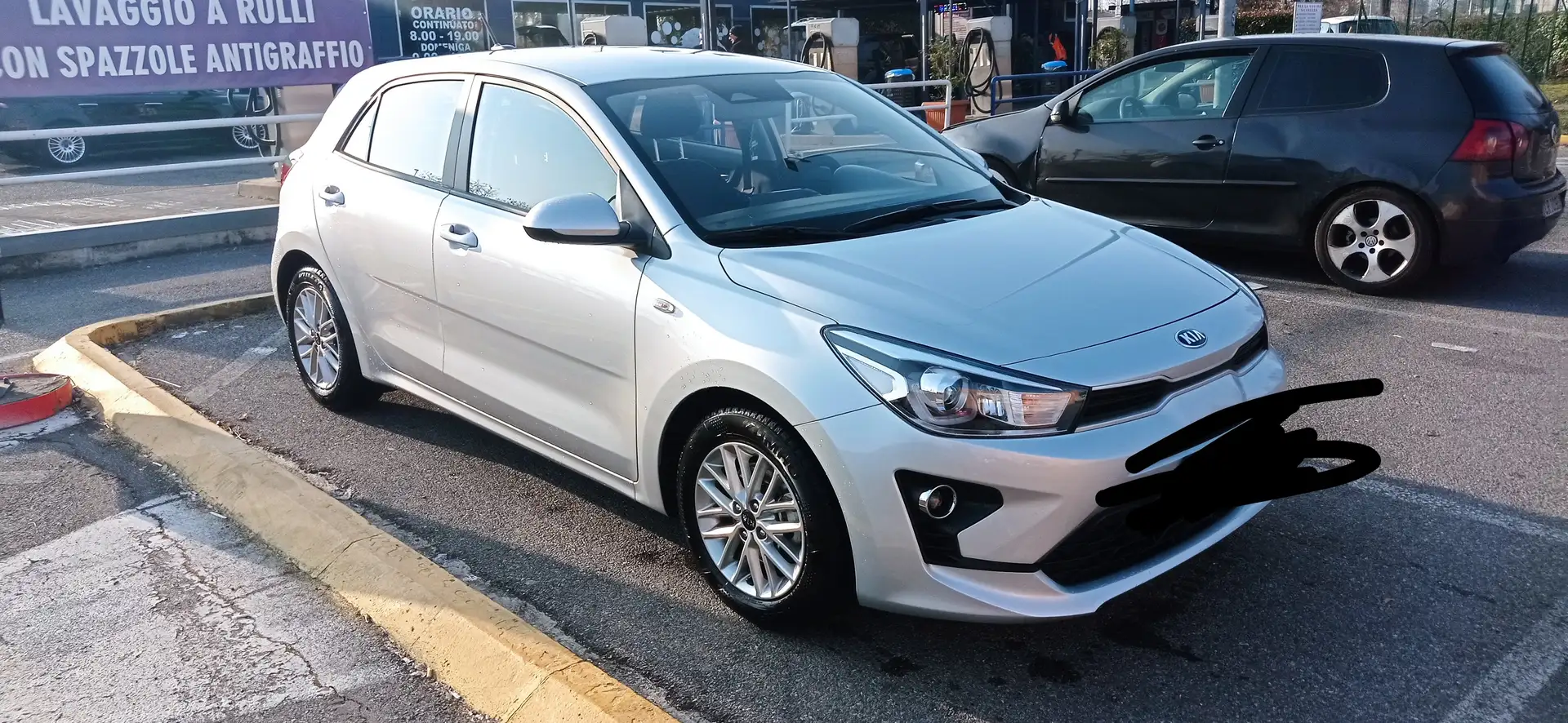 Kia Rio Rio IV 2021 1.0 t-gdi mhev Style 100cv imt Argento - 1