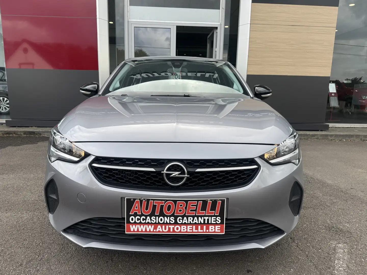 Opel Corsa Corsa 1.2 Turbo**FAIBLE KM**GPS**CAPTEUR**TOP AUTO Grijs - 2