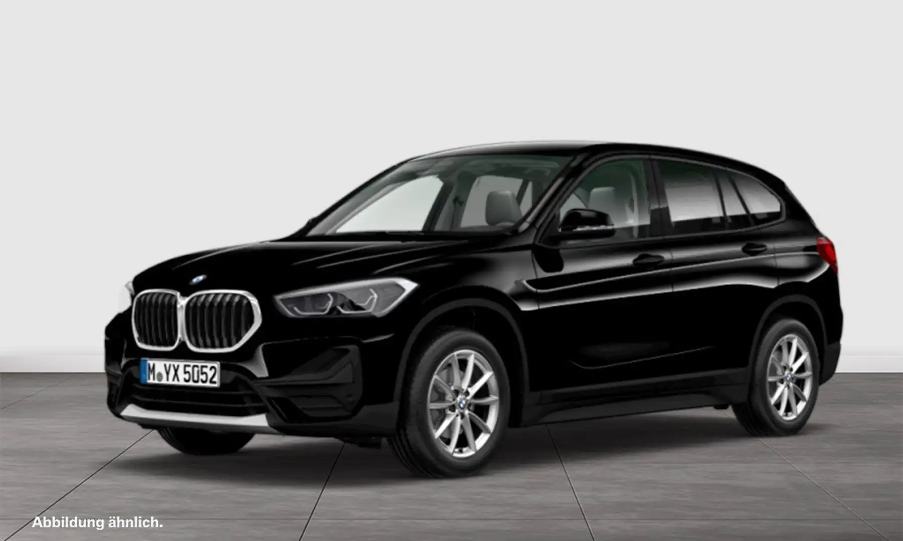 BMW X1 sDrive18d NAVI LED PDC V+H DAB Parkass. LM Noir - 2