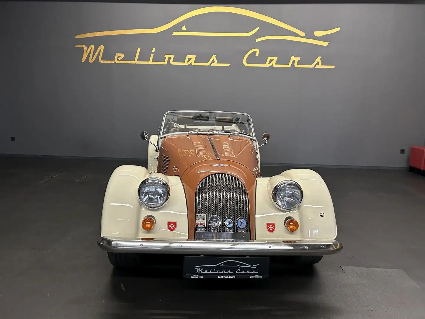 Morgan Plus 4 Morgan Plus 4 aus 1 Hand, deusches Fahrzeug,Top Braun - 2