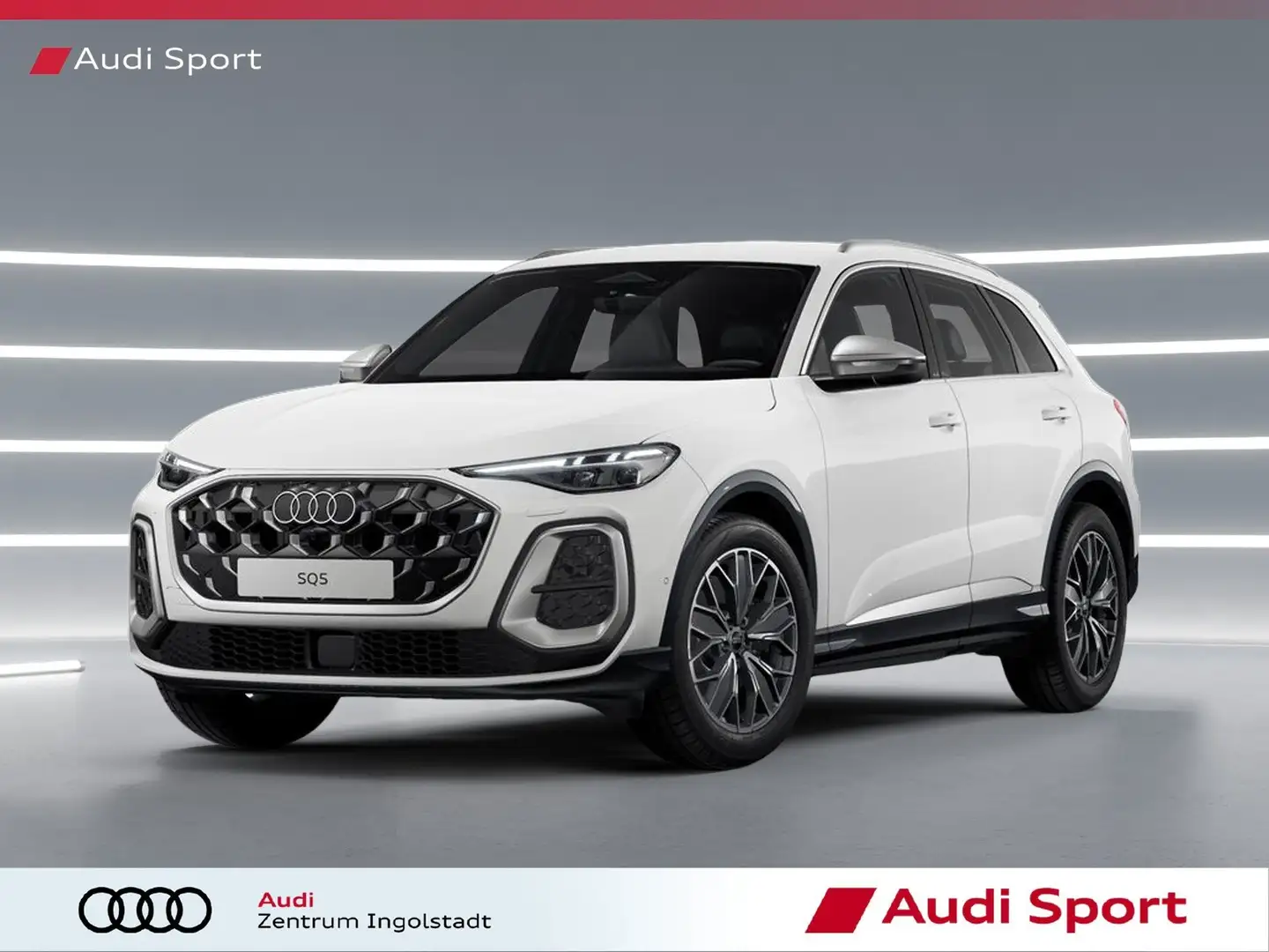 Audi SQ5 SUV TFSI quattro ACC,LED UPE 82.900,- White - 2