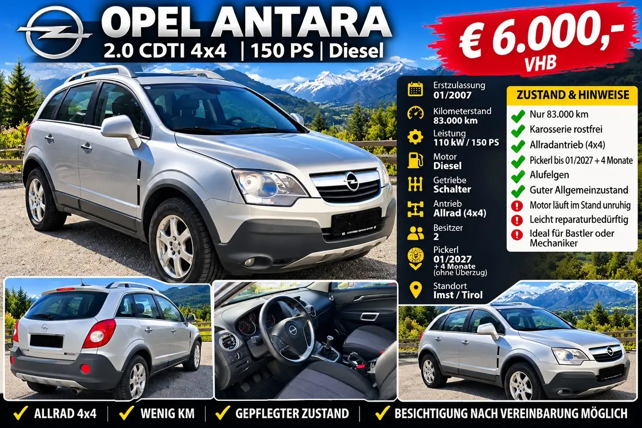 Opel Antara