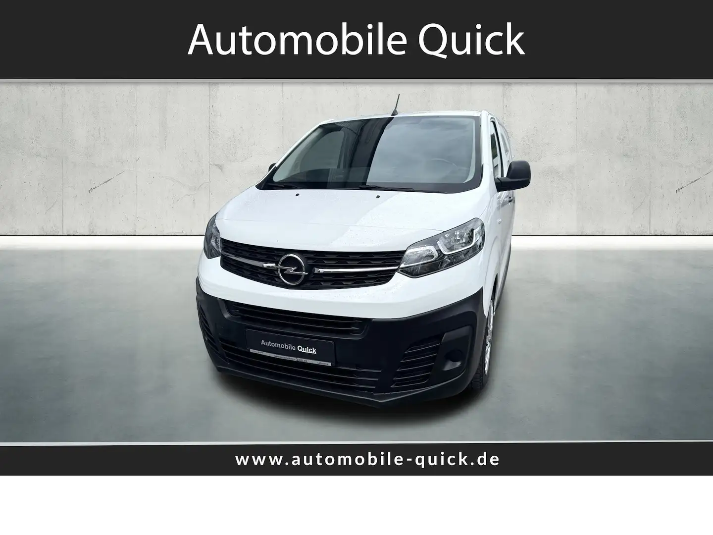 Opel Vivaro 2.0 L 3 Edition Kasten Klima/PDC/1.Hd Weiß - 1