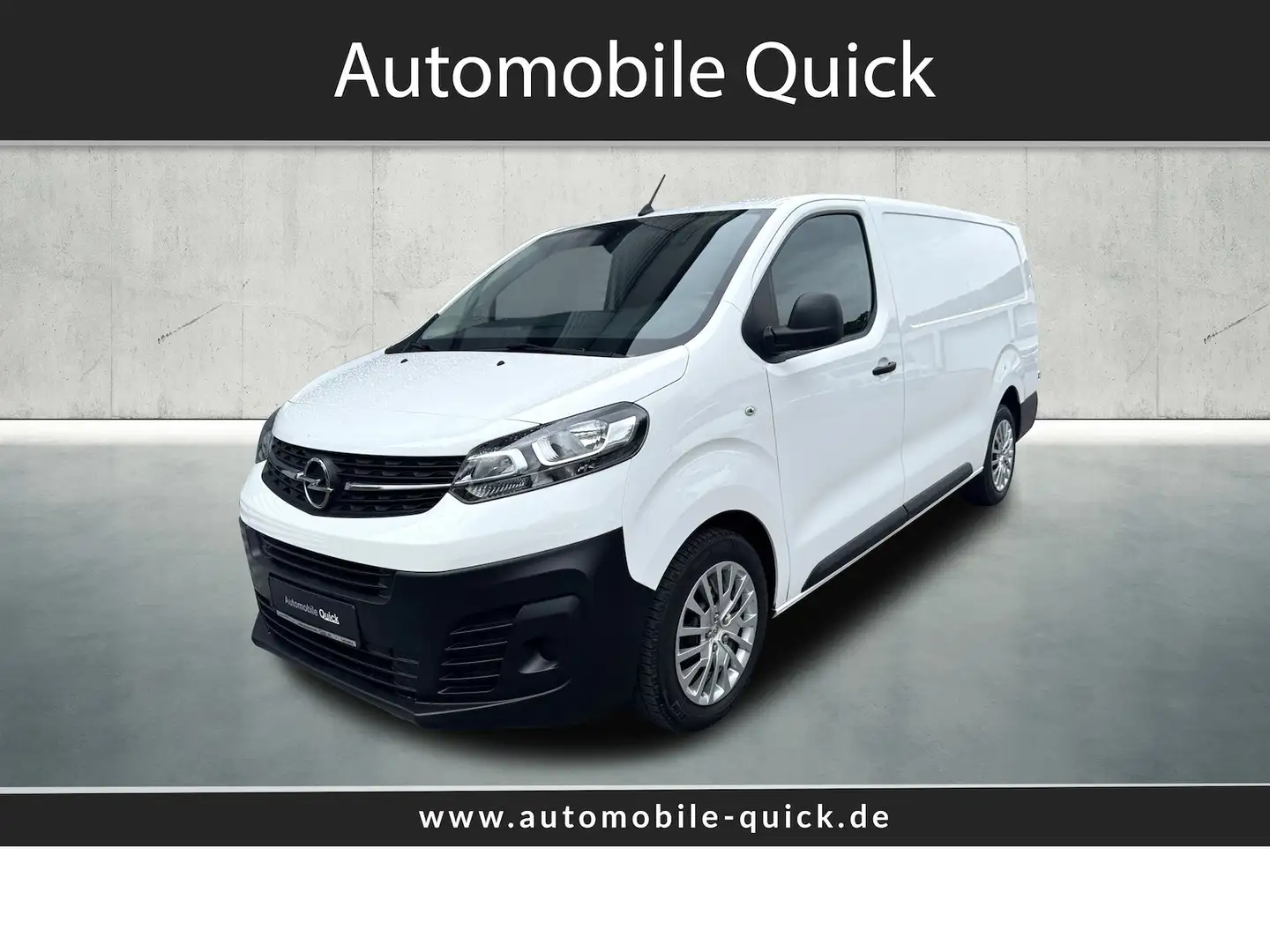 Opel Vivaro 2.0 L 3 Edition Kasten Klima/PDC/1.Hd Weiß - 2