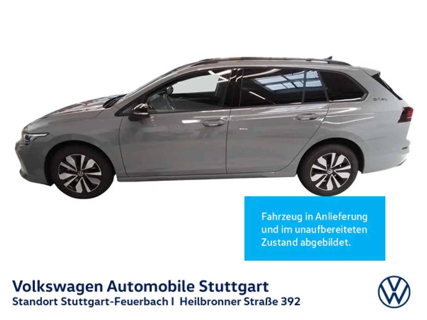 Volkswagen Golf Variant Golf 8 Variant GOAL 1.5 TSI Tempomat Grau - 2