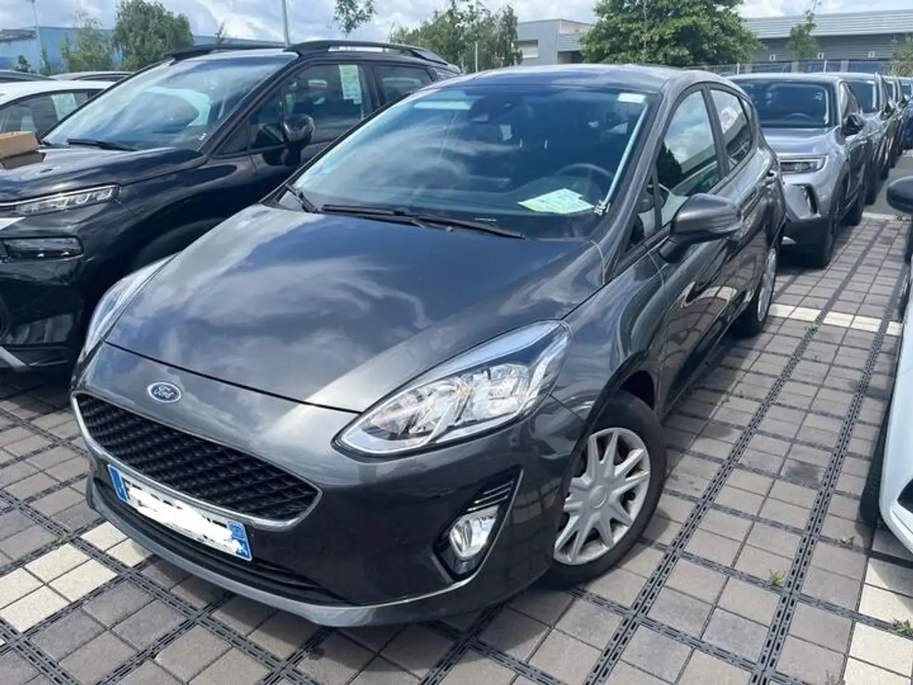 Ford Fiesta 1.0 EcoBoost 95 ch S\u0026S BVM6 Connect