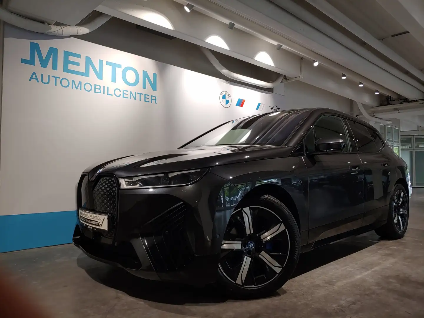 BMW iX xDrive50 ab 539.-²/Head-Up/DAB/LED/RFK/AHK/el.Sitz Grau - 1