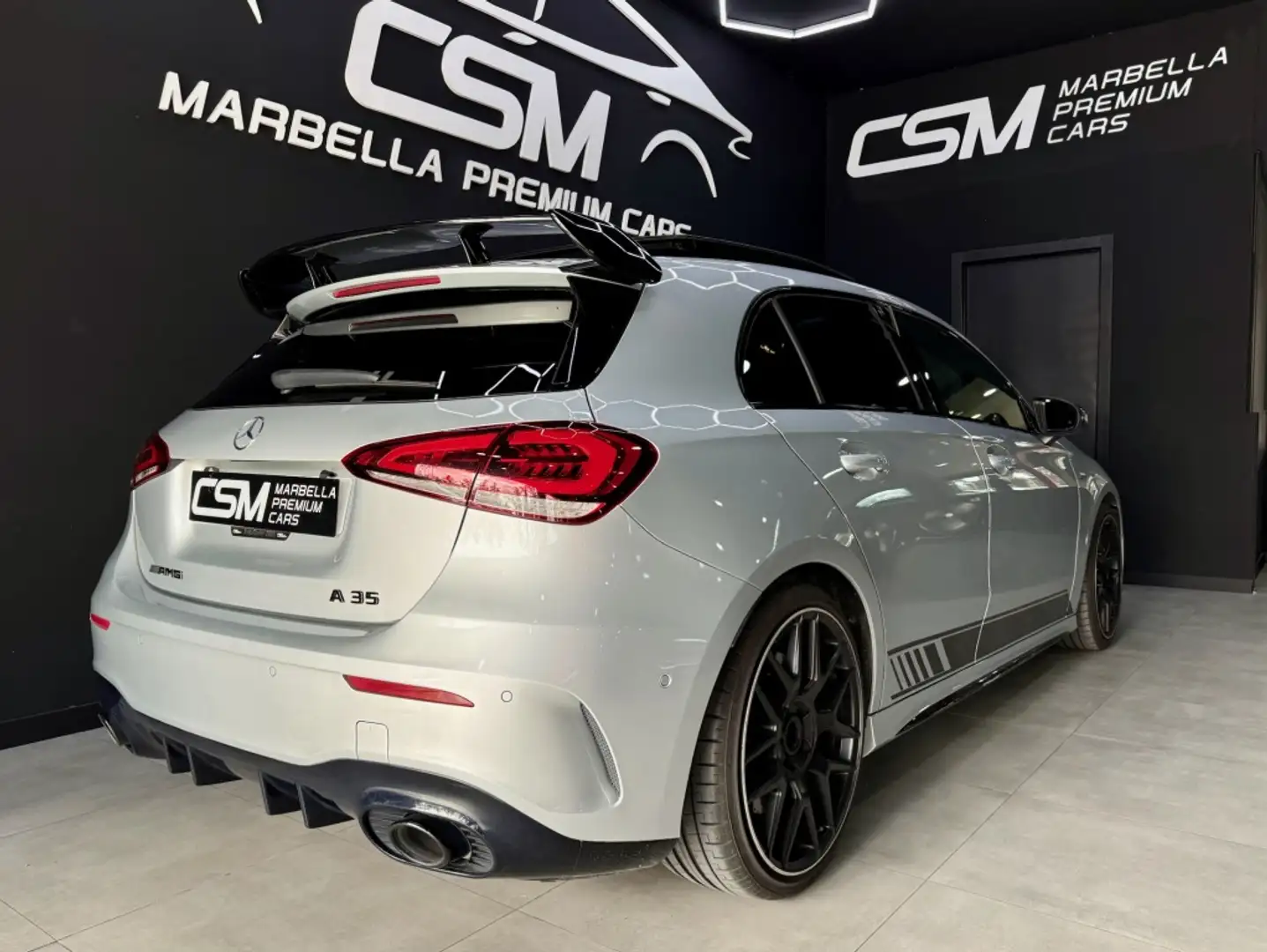 Mercedes-Benz A 35 AMG 4Matic+ 7G-DCT Gris - 2