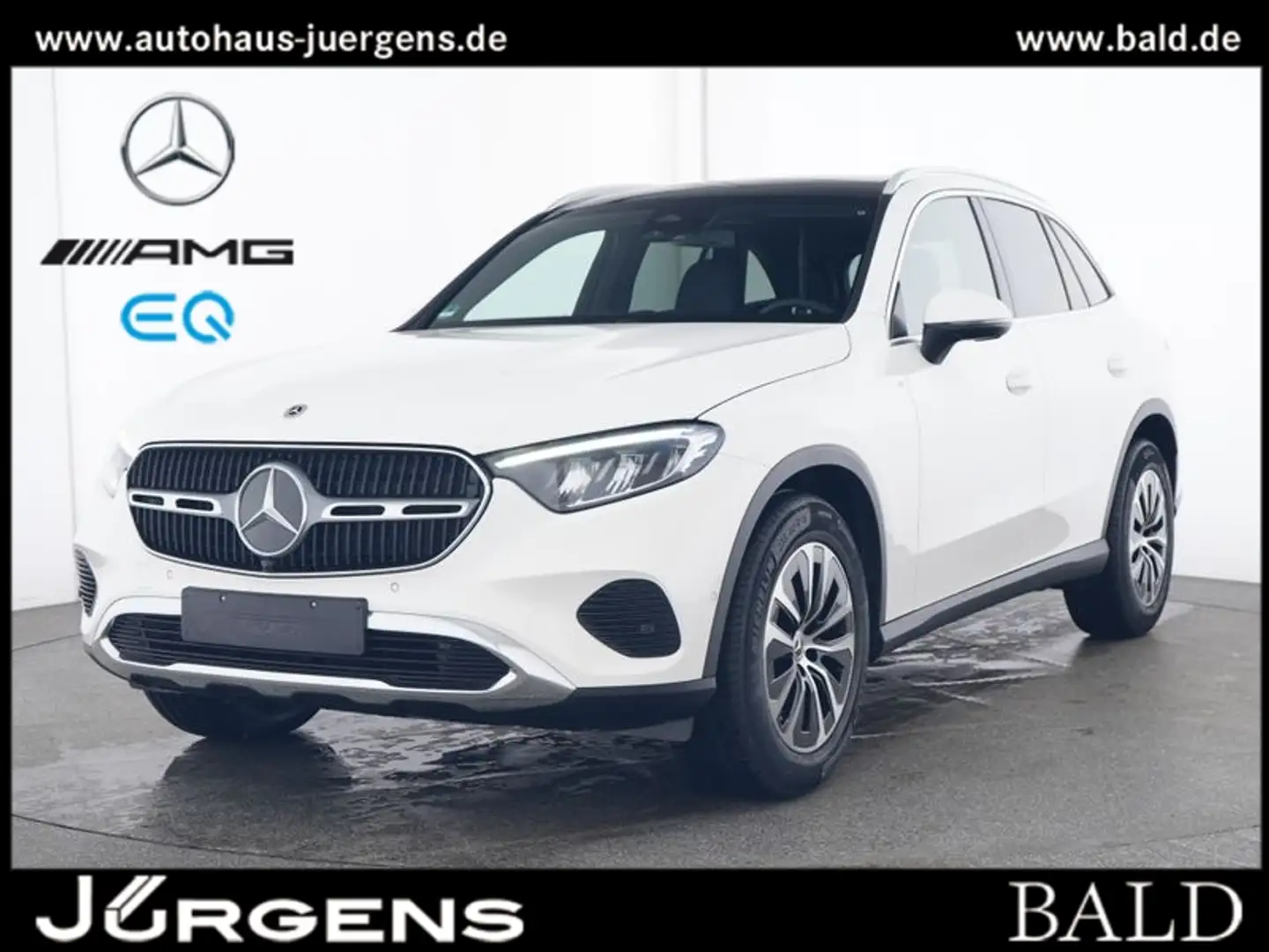 Mercedes-Benz GLC 200 4M Avantgarde/LED/Pano/AHK/Memo/Cam/Easy Weiß - 2