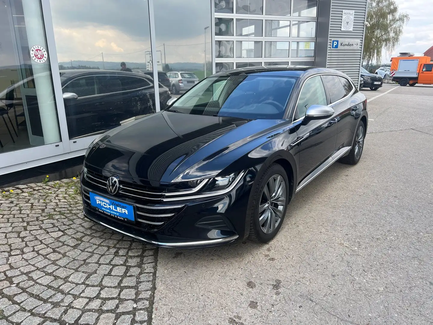 Volkswagen Arteon Elegance TDI DSG Schwarz - 1