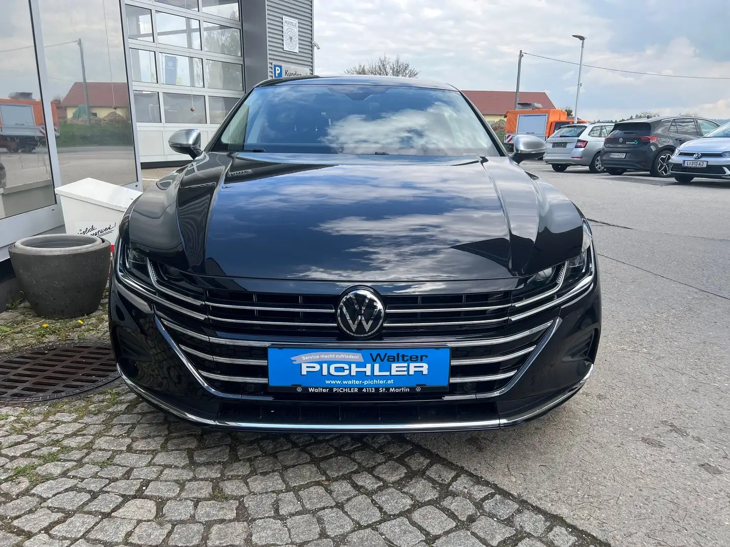 Volkswagen Arteon Elegance TDI DSG Schwarz - 2