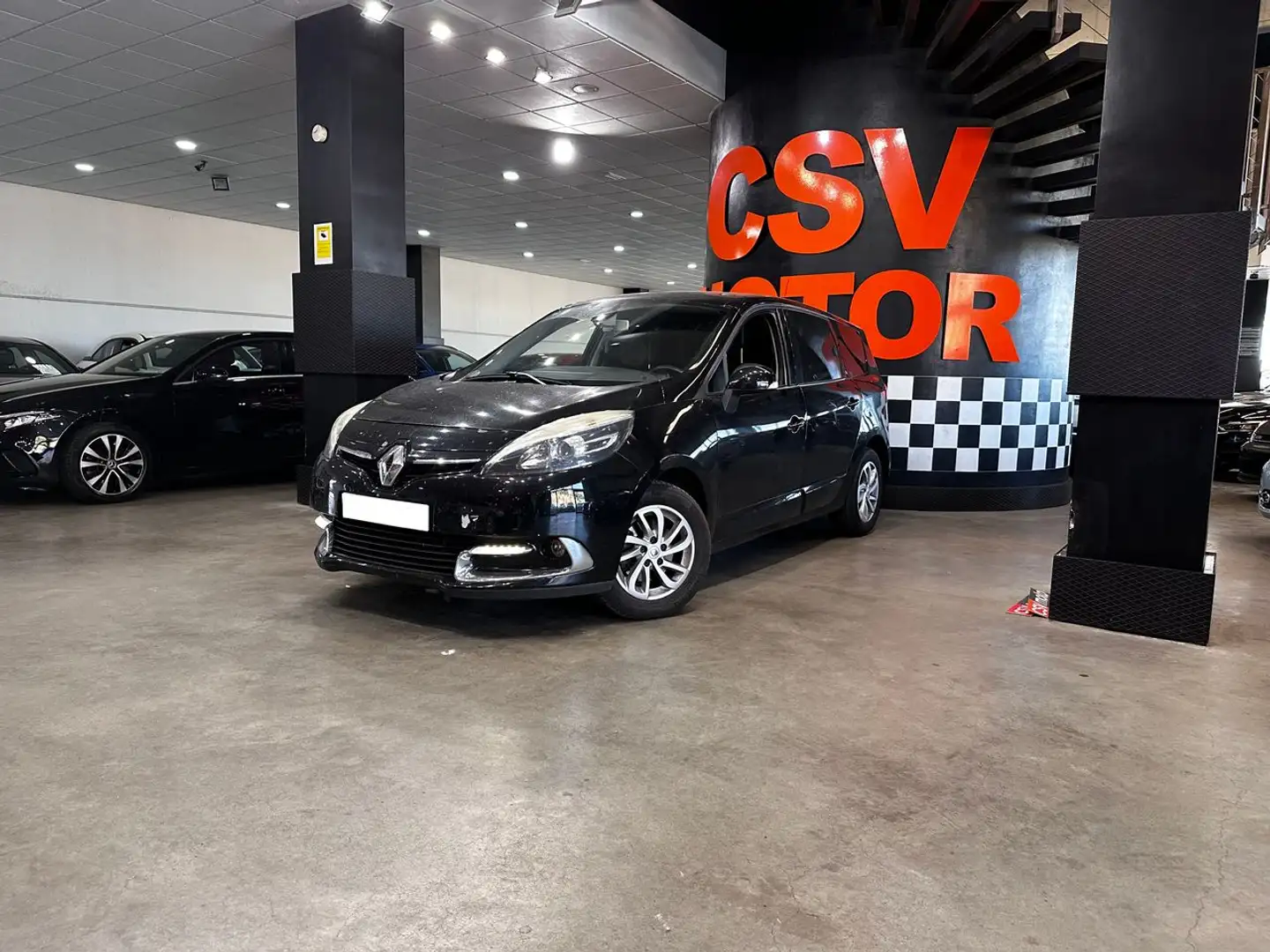Renault Grand Scenic Bose Edition Energy dCi 130 S&S eco2 7p Noir - 2