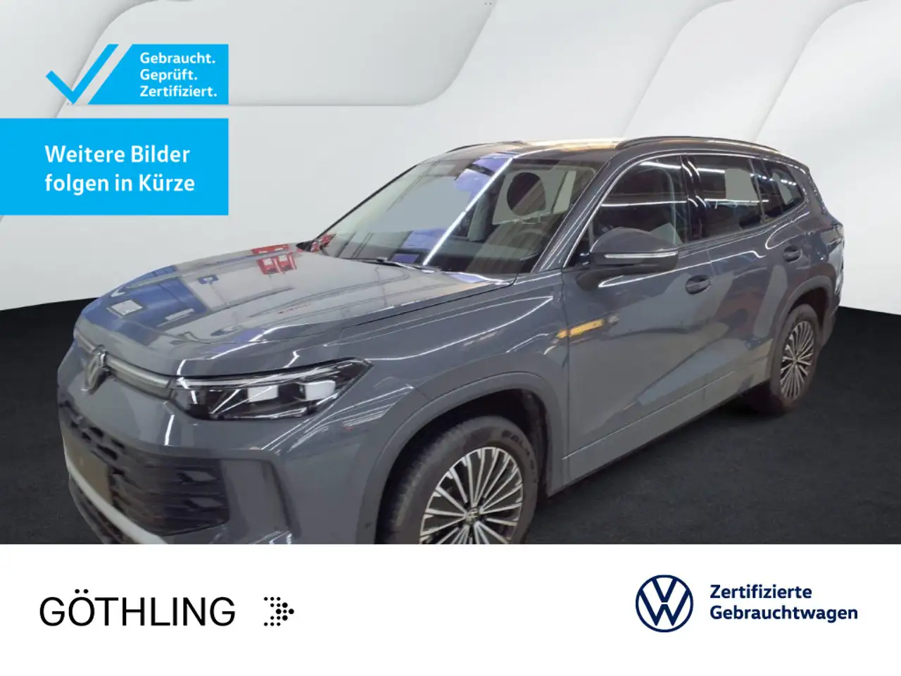 Volkswagen Tayron 1.5 eTSI DSG Life*Navi*AHK*7-Sitzer*IQ-Li