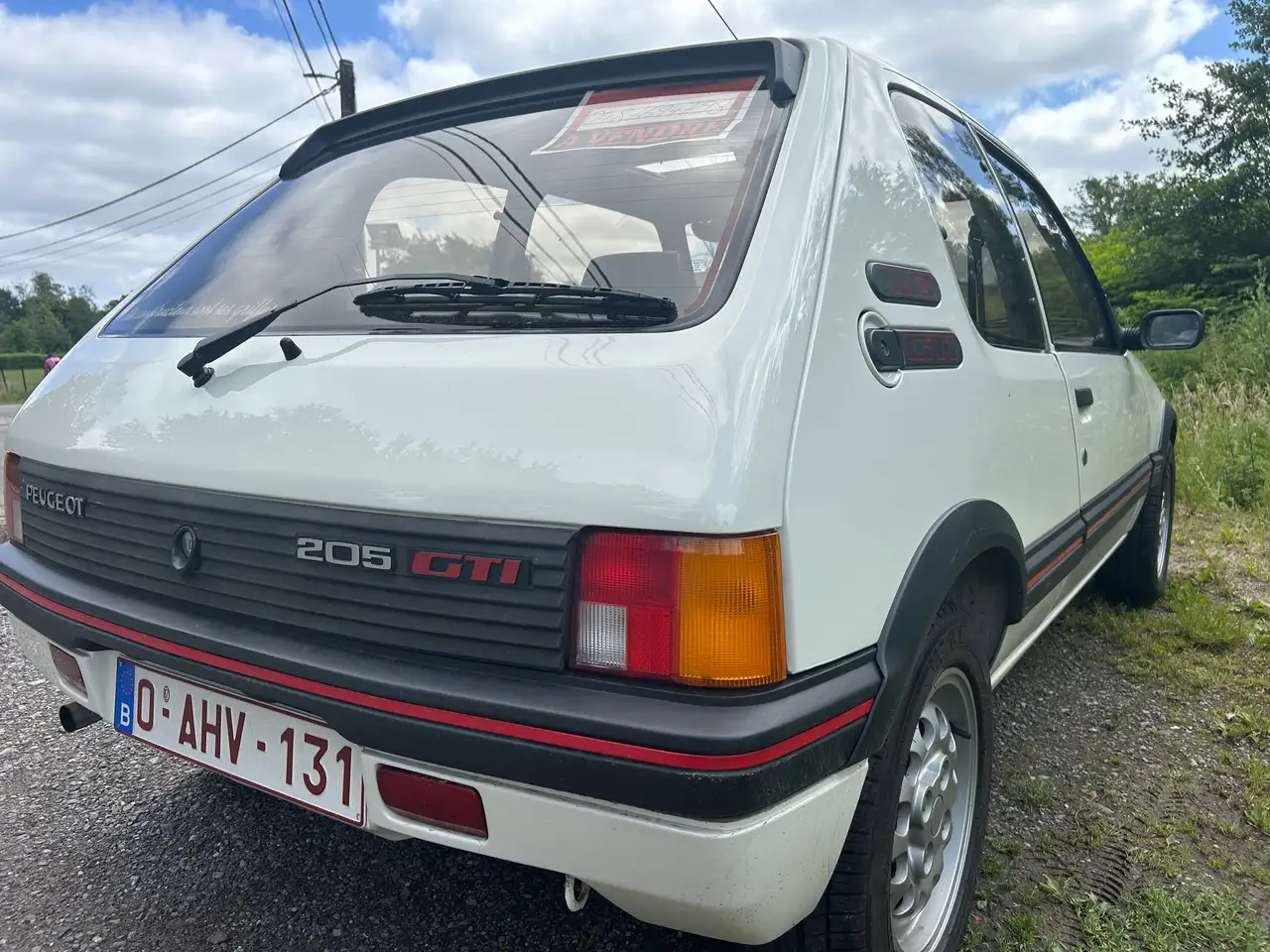 Peugeot 205 GTI, foto 2
