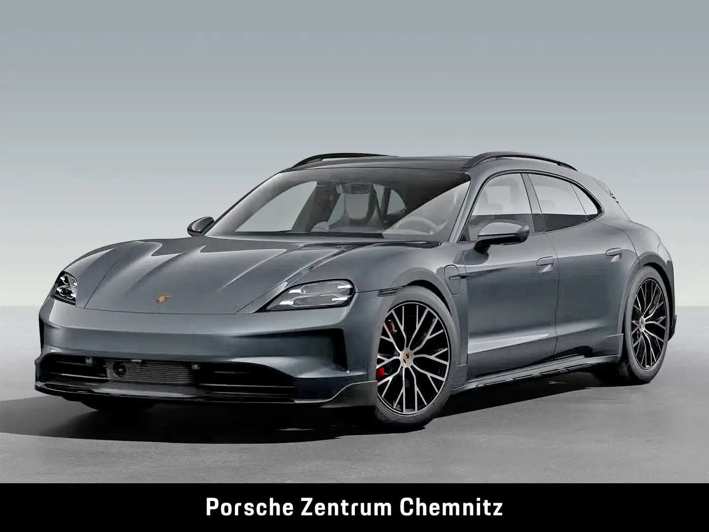 Porsche Taycan 4S Cross Turismo 4+1 Sitze;Sitzbelüft.;HD-Matrix;1 Gris - 1