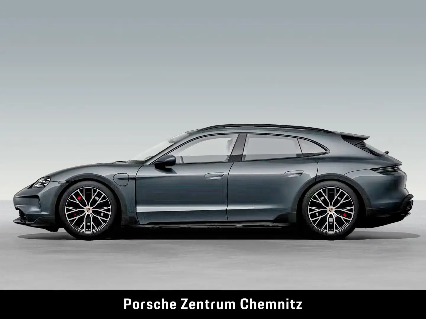 Porsche Taycan 4S Cross Turismo 4+1 Sitze;Sitzbelüft.;HD-Matrix;1 Gris - 2