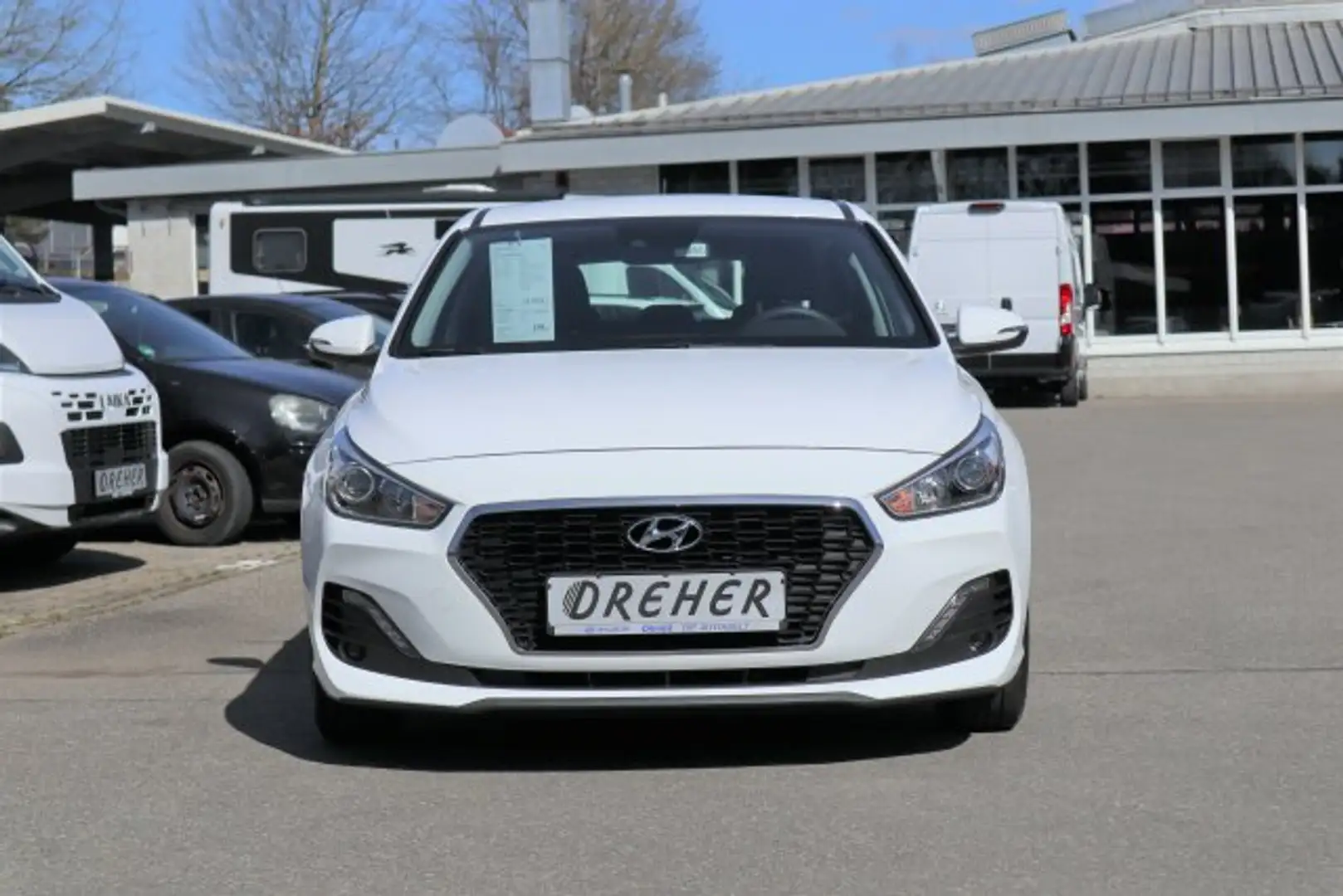 Hyundai i30 i30 1.0 T-GDI Select Klima/eFH./Tempomat/USB NSW Bianco - 2