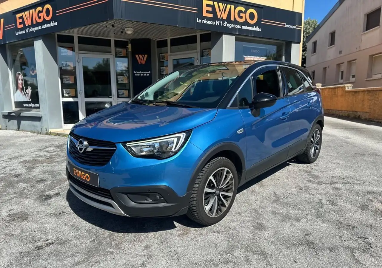 Opel Crossland X 1.2 t 110ch edition bva