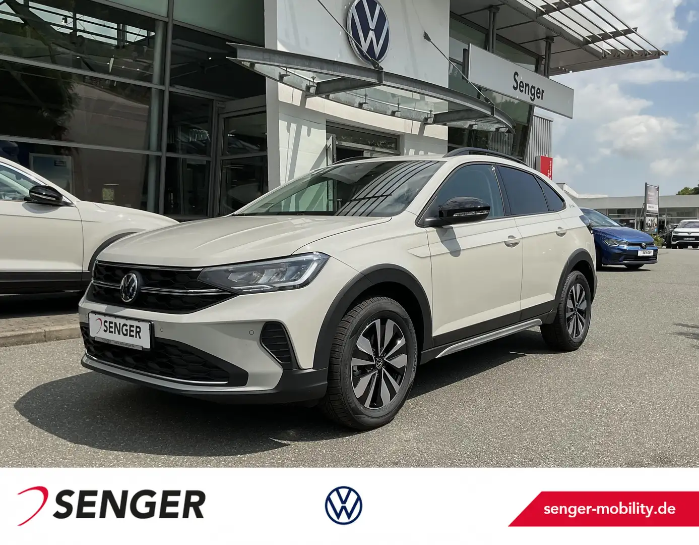 Volkswagen Taigo GOAL 1,0 l TSI Travel Assist Paket Sitzh. Grau - 1
