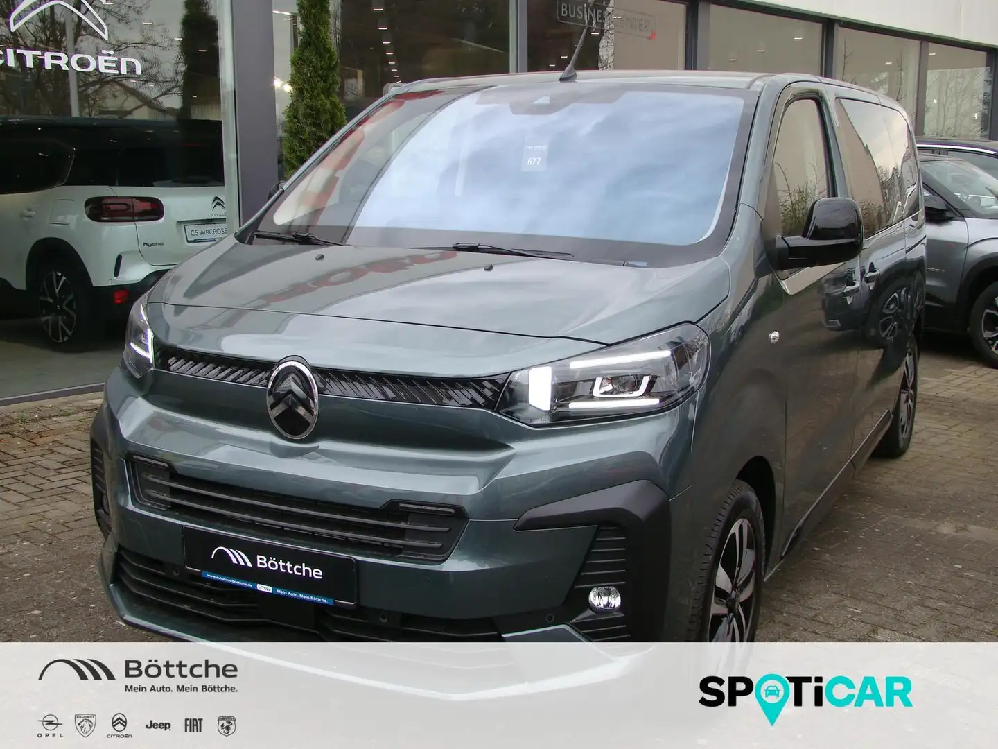 Citroen Spacetourer Plus M 2.0 Blue-HDI AHK/LED/Navi/Shz/180°Kamera/Kl Beige - 1